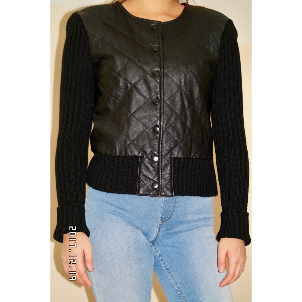 Leather jacket - Picture 2 of 3